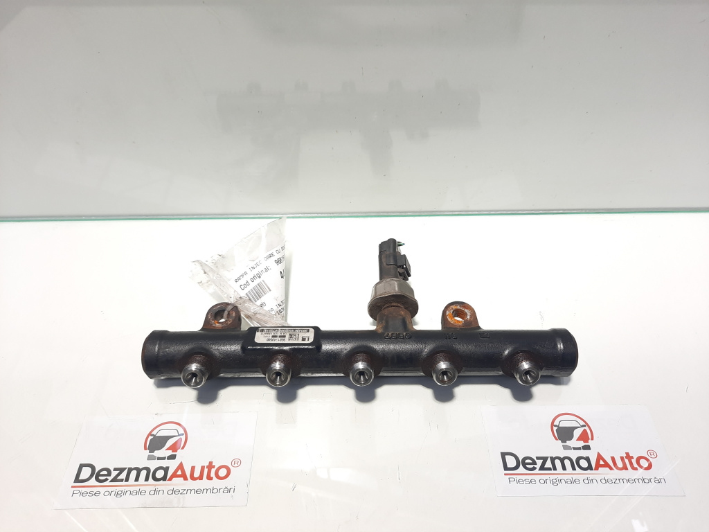Rampa injectoare cu senzor, Ford Mondeo 4 [Fabr 2007-2015] 2.0 tdci, QXBA, 9681649580 (id:440909)