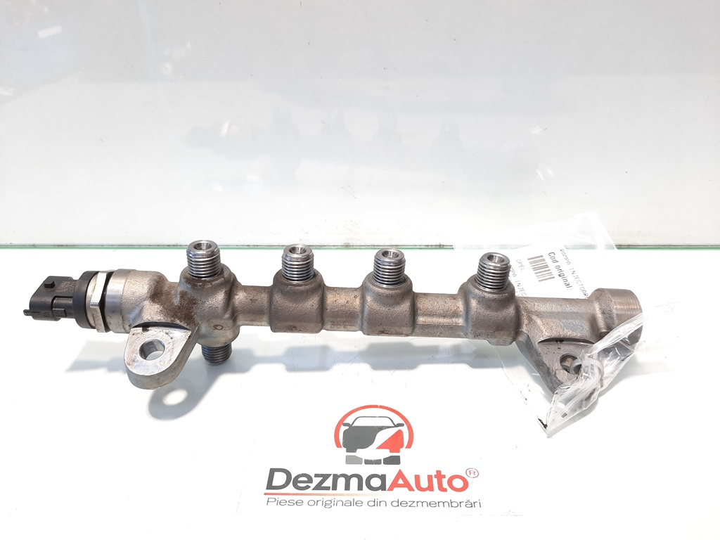 Rampa injectoare cu senzor, GM55576177, 0445214221, Opel Zafira C (P12) [Fabr 2011-2017], 2.0 cdti, A20DTH