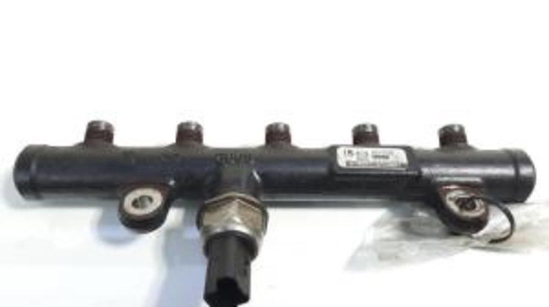 Rampa injectoare cu senzor, Lancia Phedra (179) [Fabr 2006-2010] 2.0 d, RHR, 9654726280