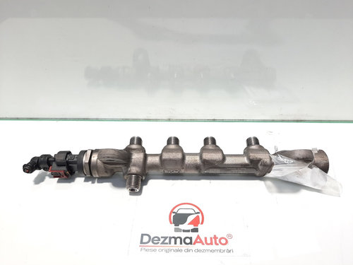 Rampa injectoare cu senzor, Opel Astra J [Fabr 2009-2015] 2.0 cdti, A20DTH,GM55576177, 0445214221 (i...