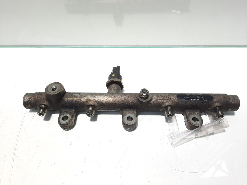 Rampa injectoare cu senzor, Peugeot 406 [Fabr 1995-2005] 2.0 hdi, RHZ, 0445214019 (id:448802)