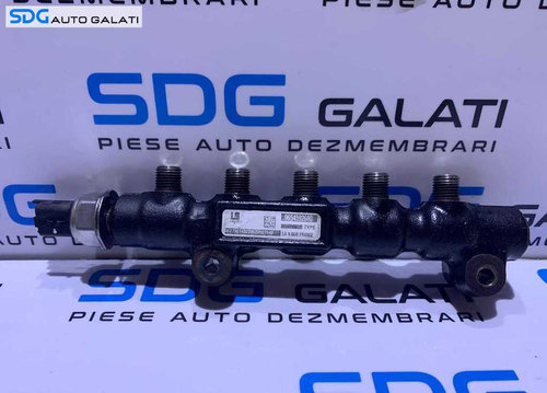Rampa Injectoare cu Senzor Presiune Citroen C4 1.6 HDI 2004 - 2016 Cod 9658227880 9654592680