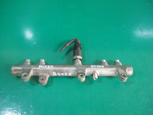 RAMPA INJECTOARE CU SENZOR PRESIUNE COD 0445224009 PEUGEOT BOXER 2.8 HDI FAB. 2001 – 2006 ⭐⭐...