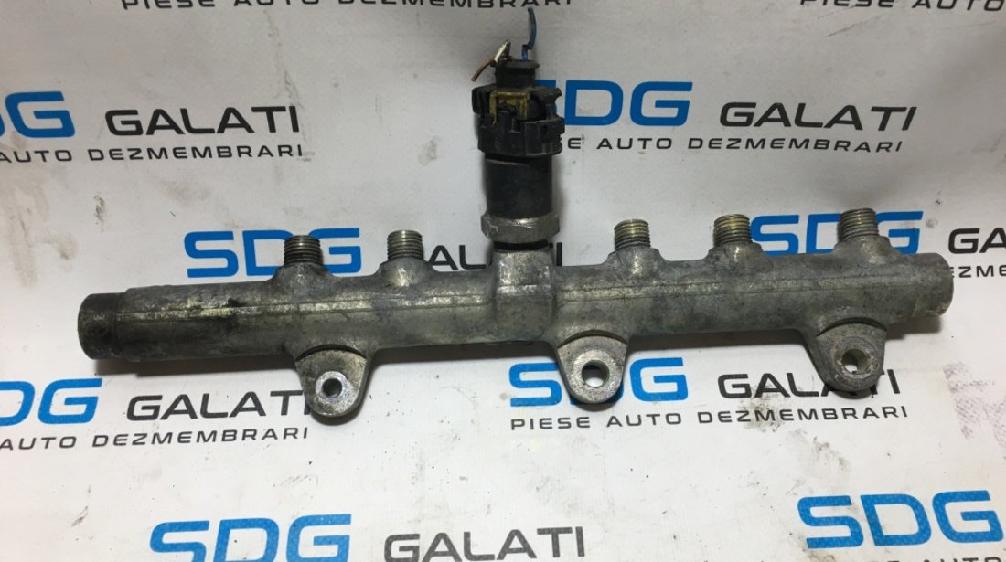 Rampa Injectoare cu Senzor Presiune Fiat Punto 1.9JTD 1999 - Prezent COD : 0445214016