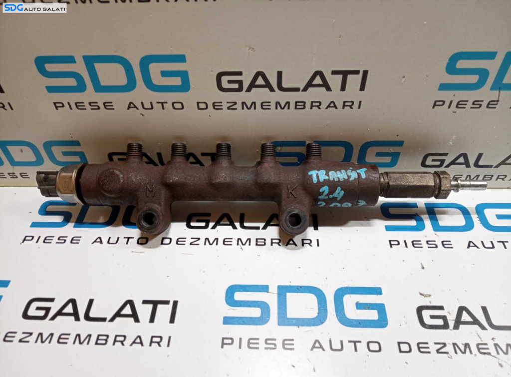 Rampa Injectoare cu Senzor Presiune Ford Transit 2.4 TDDI 2006 - 2014 [M7522]