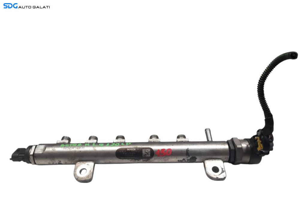 Rampa Injectoare cu Senzor Presiune Opel Vectra C 1.9 2002 - 2008 Cod 55200266 0445214056 [N0482]