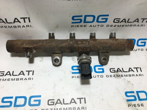 Rampa Injectoare cu Senzor Presiune Renault Scenic 2 1.5DCI K9K E4 2003 - Prezent COD : 8200579287 /...