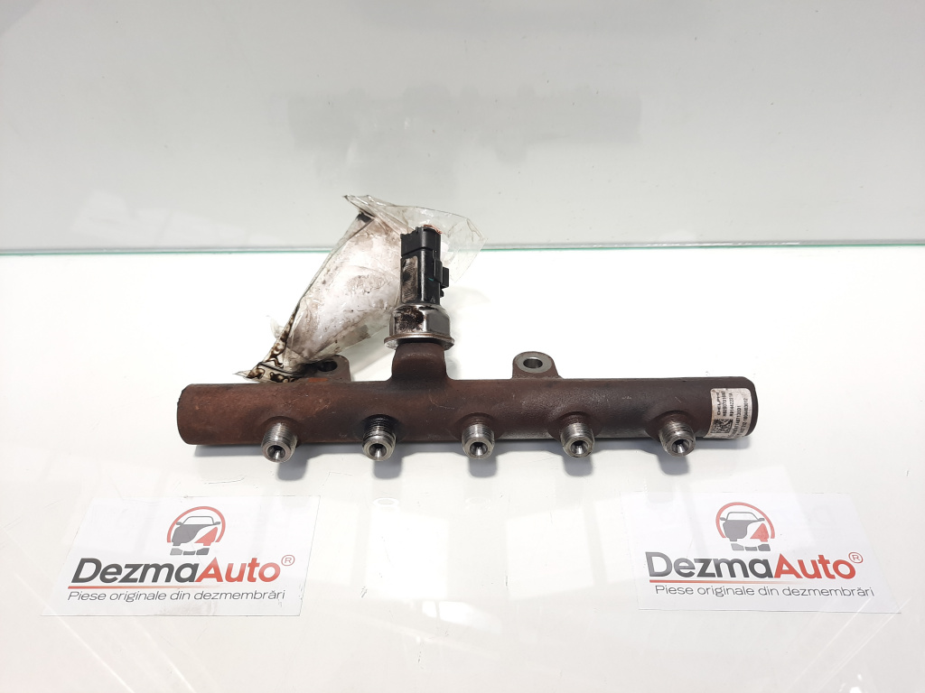 Rampa injectoare cu senzor, Renault Clio 3 [Fabr 2005-2012] 1.5 dci, K9K770, 8200669695 (id:440784)