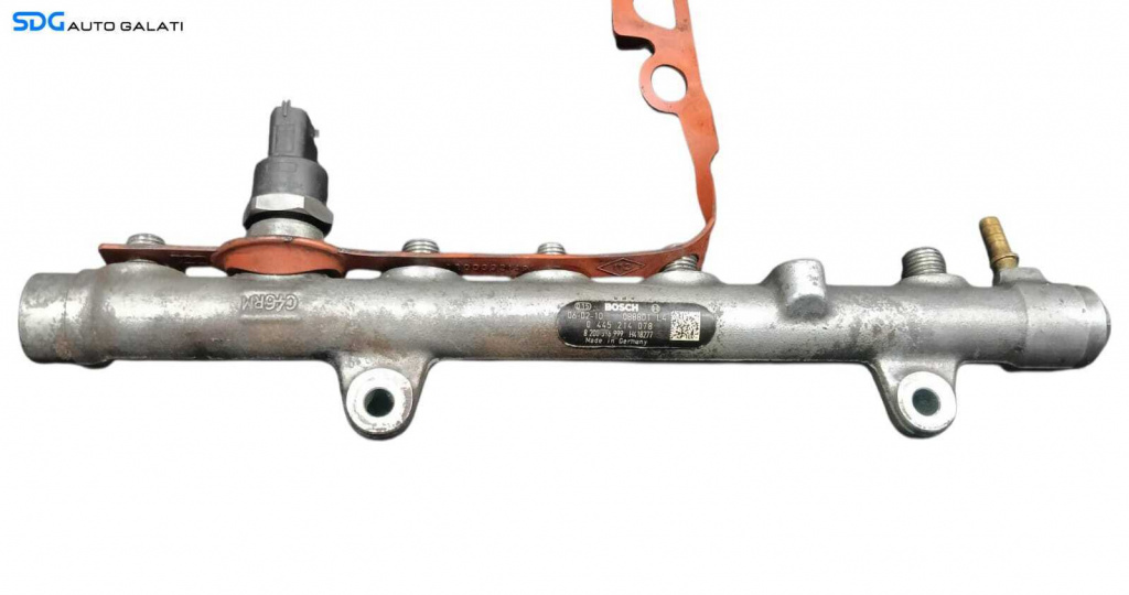 Rampa Injectoare cu Senzor Renault Megane 2 1.9 DCI 2002 - 2008 Cod 8200396999 0445214078 [M9047]