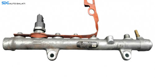 Rampa Injectoare cu Senzor Renault Megane 2 1.9 DCI 2002 - 2008 Cod 8200396999 0445214078 [M9047]