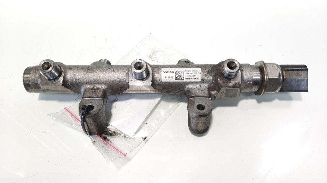 Rampa injectoare cu senzor stanga, cod 059130089CS, Audi A7 (4GA) 3.0 tdi, CRT (id: 482388)