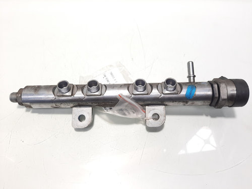 Rampa injectoare cu senzor stanga, cod CK5Q-9D280-AB, Jaguar XF (X250), 3.0 diesel, 306DT (id:552962...