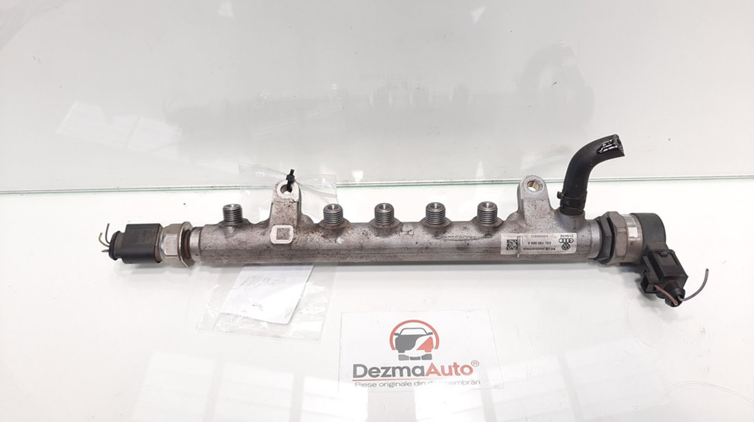 Rampa injectoare cu senzori, Audi A4 Avant (8K5, B8) [Fabr 2008-2015] 2.0 tdi, CAG, 03L130089A (id:423736)
