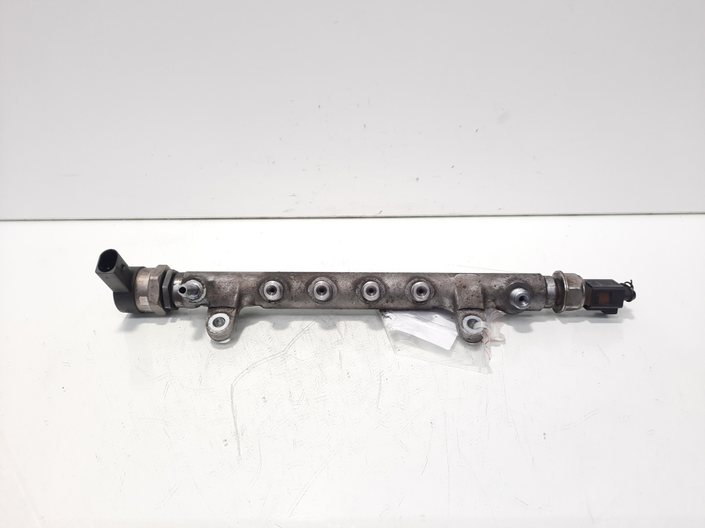 Rampa injectoare cu senzori, Audi A4 Avant (8K5, B8), 2.0 TDI, CAG (id:613595)