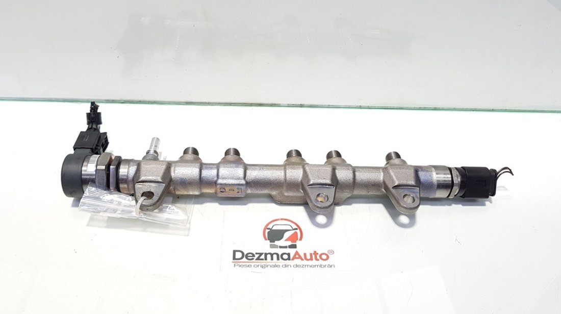 Rampa injectoare cu senzori, Bmw X3 (F25), 2.0 d, B47D20A, 8514154-02