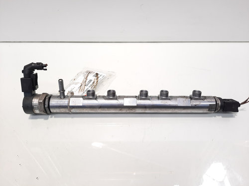 Rampa injectoare cu senzori Bosch, cod 7809128-05, 0445214183, Bmw X3 (E83) 2.0 diesel, N47D20C (id:...