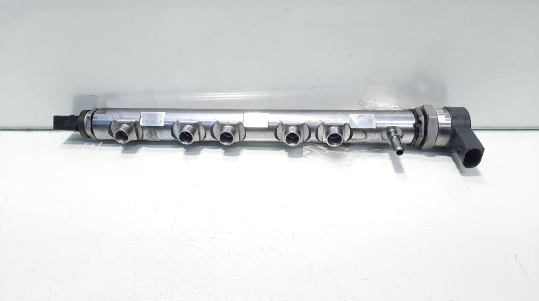 Rampa injectoare cu senzori Bosch, cod 780912805, 0445214183, Bmw 3 (E90), 2.0 diesel, N47D20C (idi:498943)