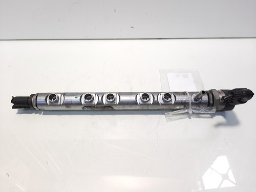 Rampa injectoare cu senzori Bosch, cod 780912805, 0445214183, Bmw X3 (E83), 2.0 diesel. N47D20C (id:...