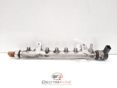 Rampa injectoare cu senzori, cod 03L089C, Audi A3 Cabriolet (8P7), 2.0 TDI, CBB