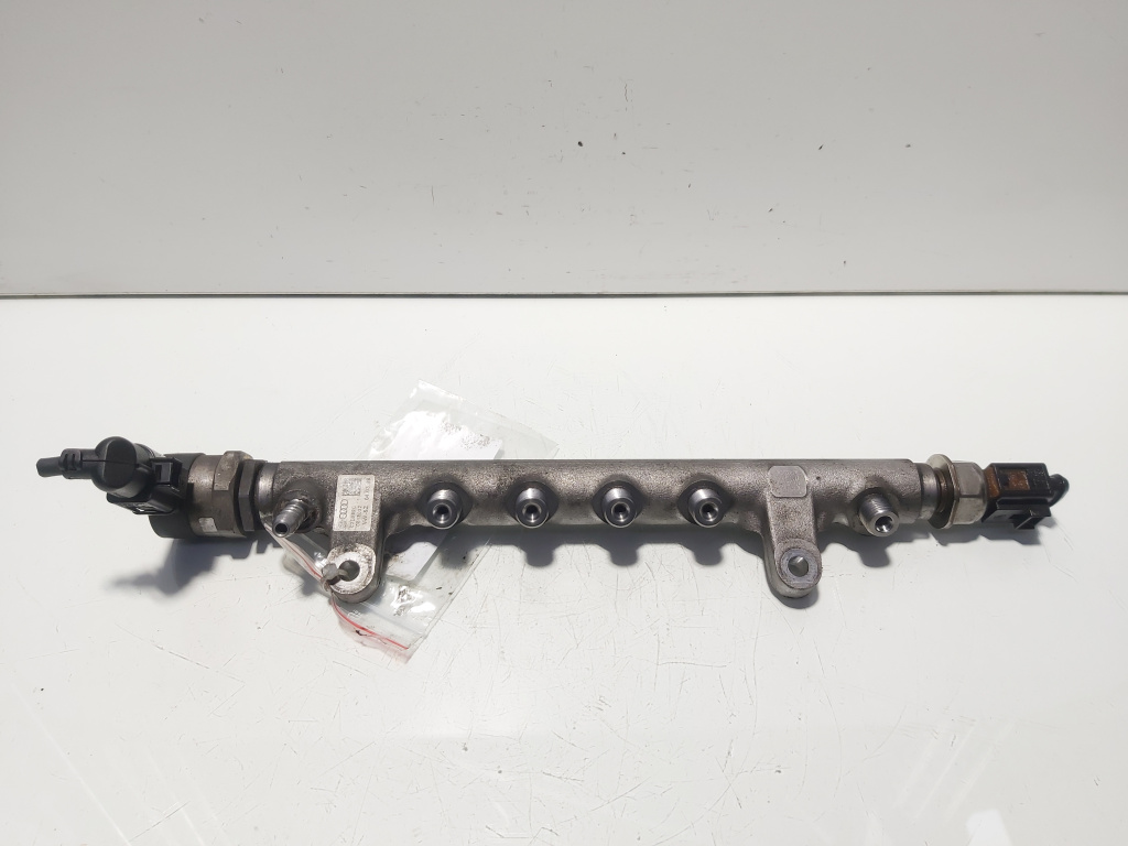 Rampa injectoare cu senzori, cod 03L089C, VW Tiguan (5N), 2.0 TDI, CBB (id:636863)