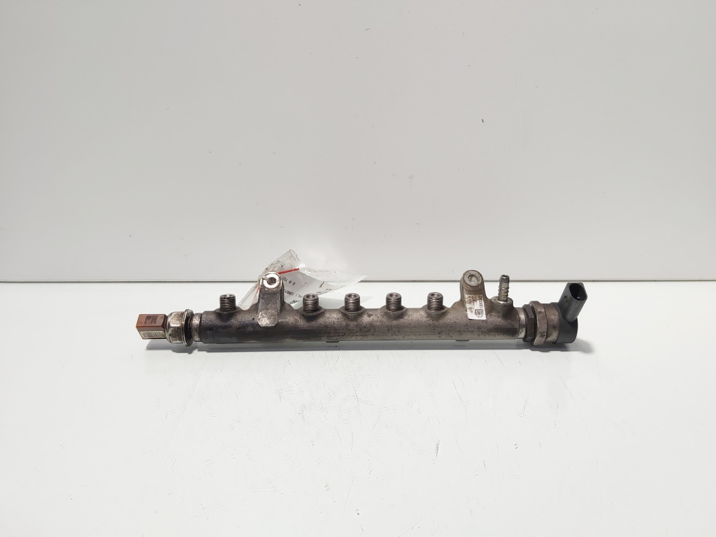 Rampa injectoare cu senzori, cod 03L089C, Vw Scirocco (137) 2.0 TDI, CBB (idi:669762)