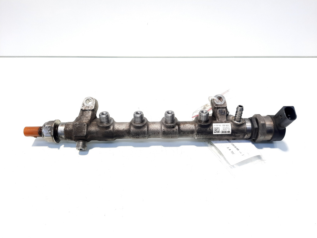 Rampa injectoare cu senzori, cod 03L089M, Vw Passat (362) 2.0 TDI, CFF (id:521668)