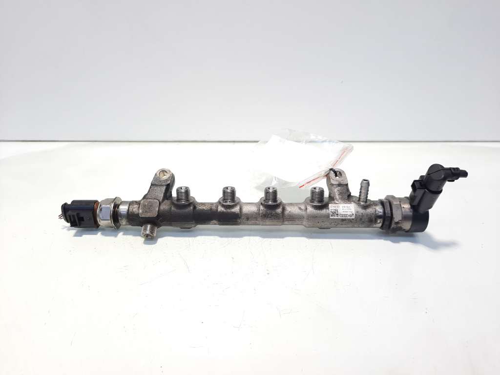 Rampa injectoare cu senzori, cod 03L089M, VW Passat (362), 2.0 TDI, CFF (id:584604)