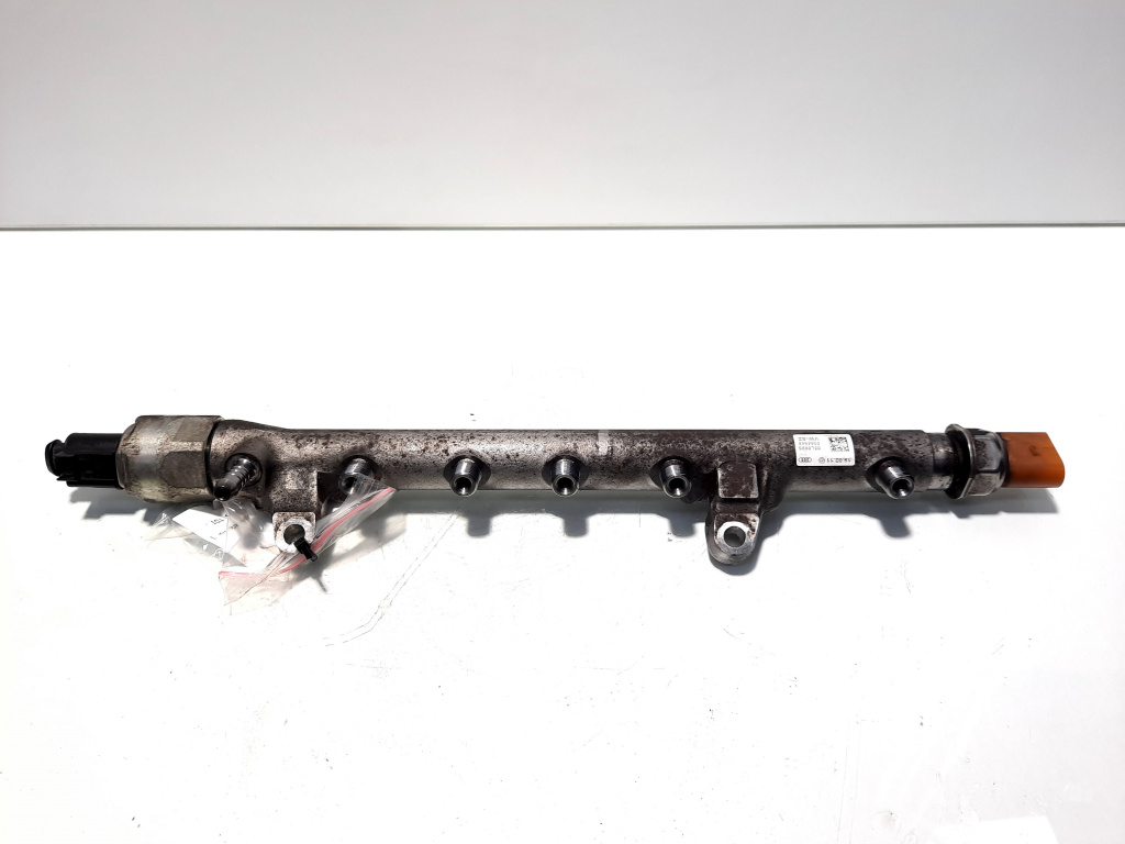 Rampa injectoare cu senzori, cod 03L125A, Skoda Superb II Combi (3T5), 1.6 TDI, CAY (idi:515899)