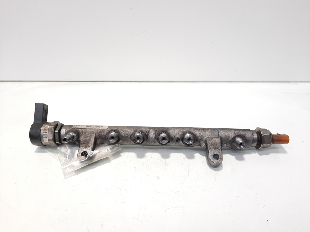Rampa injectoare cu senzori, cod 03L130089A, Audi A4 Avant (8K5, B8) 2.0 TDI, CAG (id:587678)