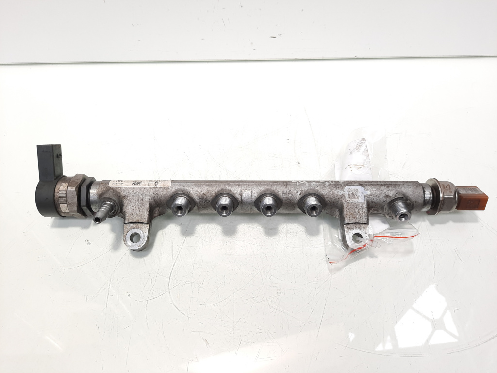 Rampa injectoare cu senzori, cod 03L130089A, Audi A4 Avant (8K5, B8), 2.0 TDI, CAG (id:559898)
