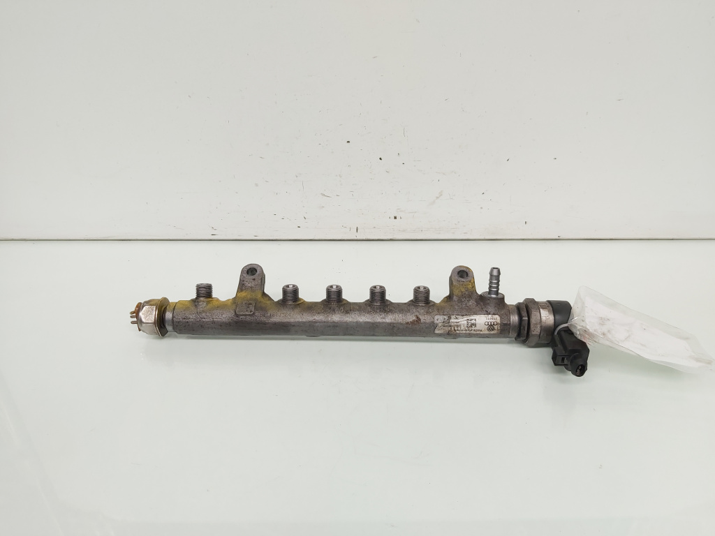 Rampa injectoare cu senzori, cod 03L130089A, VW Eos (1F7, 1F8), 2.0 TDI, CBA (idi:661976)