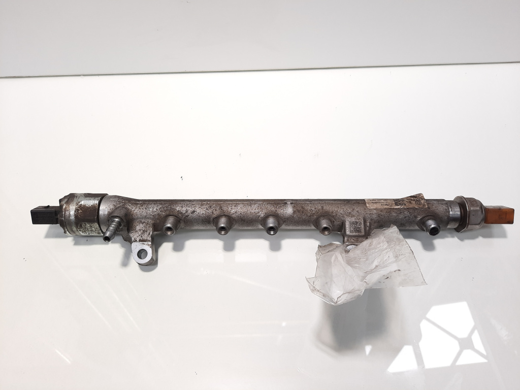 Rampa injectoare cu senzori, cod 03L130089B, Vw Polo (6R) 1.6 TDI, CAY (id:598394)