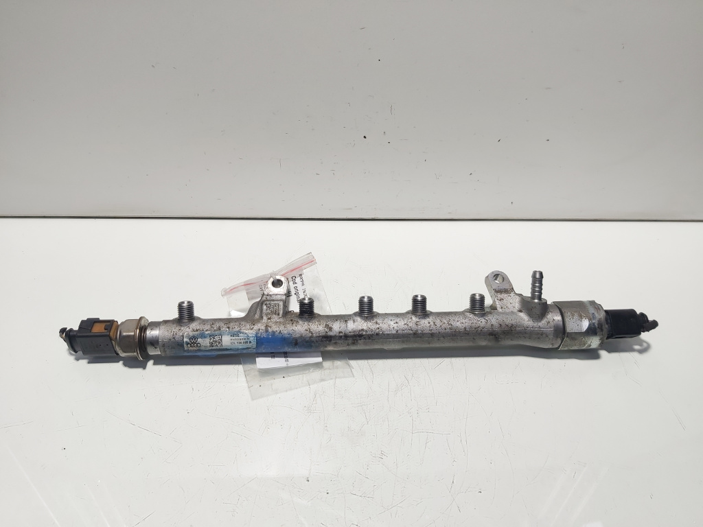 Rampa injectoare cu senzori, cod 03L130089B, VW Polo (6R), 1.6 TDI, CAY (idi:636626)
