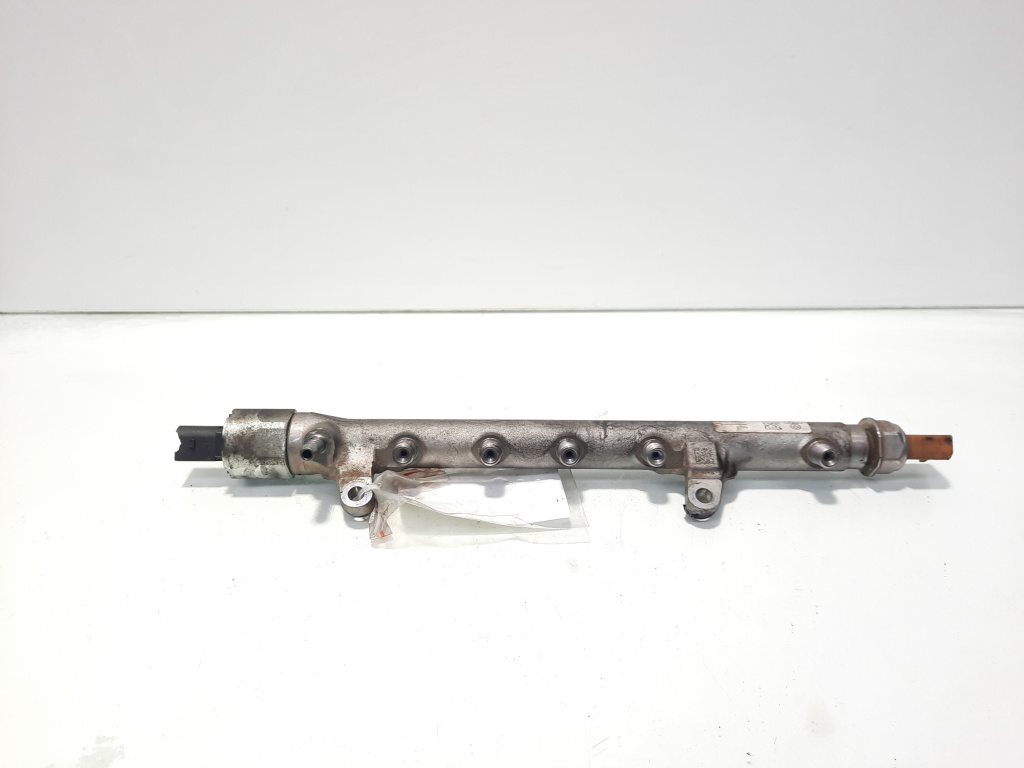 Rampa injectoare cu senzori, cod 03L130089B, VW Polo sedan (9N), 1.6 TDI, CAY (idi:583936)