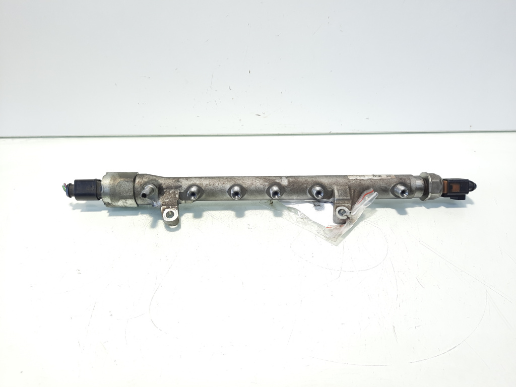 Rampa injectoare cu senzori, cod 03L130089B, VW Polo (6R), 1.6 TDI, CAY (id:566756)