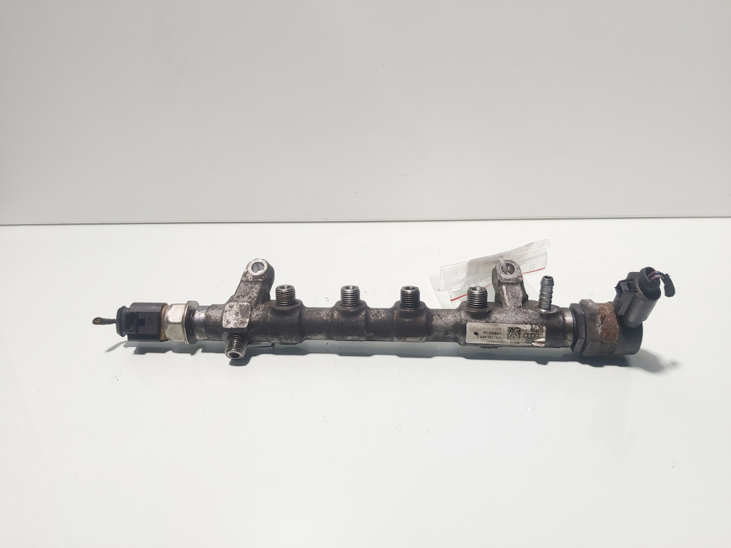 Rampa injectoare cu senzori, cod 03L130089J, Skoda Superb II (3T4), 2.0 TDI, CFF (idi:672851)