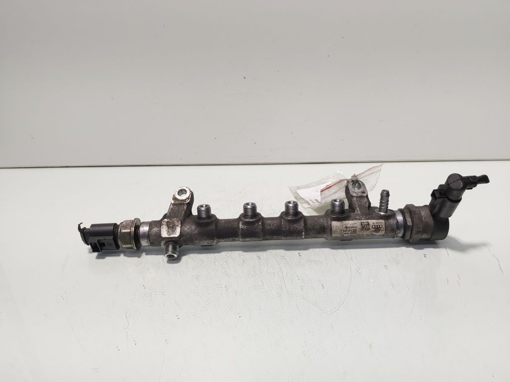 Rampa injectoare cu senzori, cod 03L130089J, Vw Eos (1F7, 1F8) 2.0 TDI, CFF (idi:688276)
