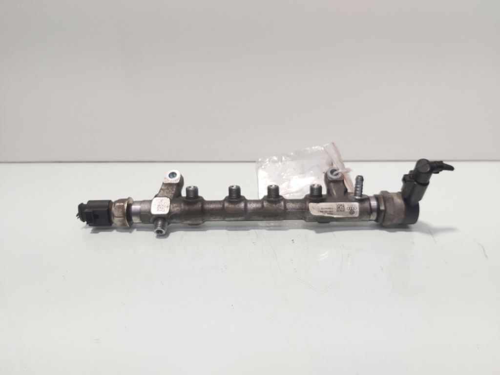 Rampa injectoare cu senzori, cod 03L130089J, VW Passat CC (358), 2.0 TDI, CFF (idi:677109)
