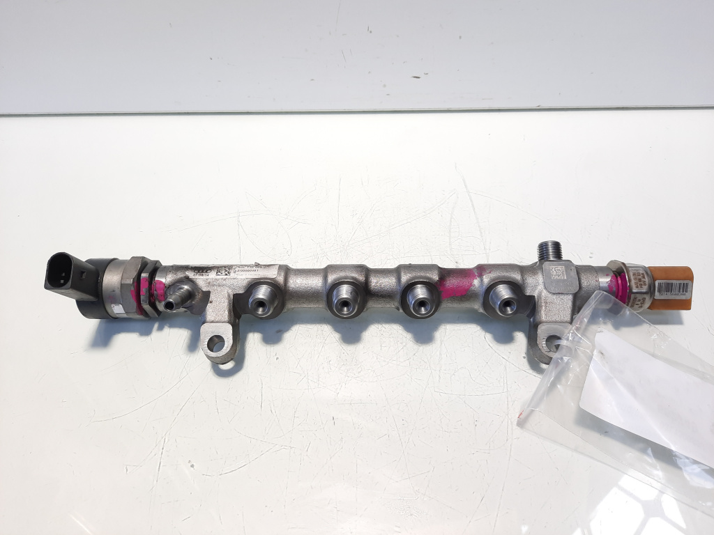 Rampa injectoare cu senzori, cod 03L130089J, VW Passat (362), 2.0 TDI, CFF (id:552749)