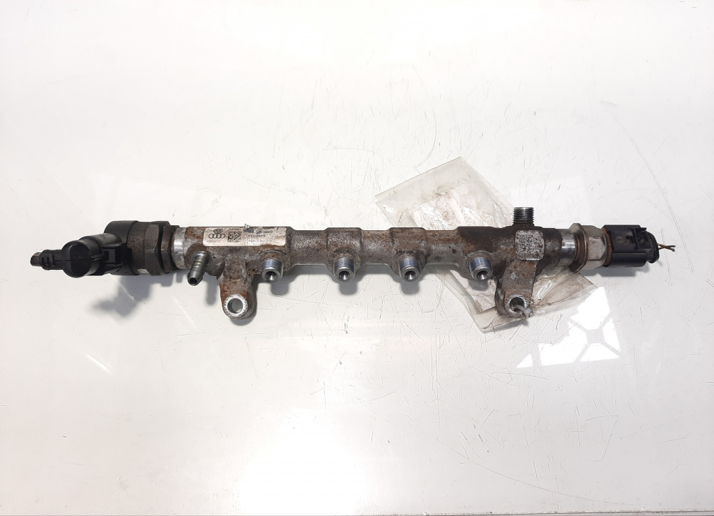 Rampa injectoare cu senzori, cod 03L130089J, Vw Passat (362) 2.0 TDI, CFF (id:464391)