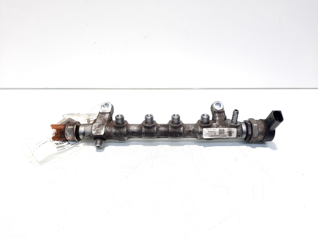 Rampa injectoare cu senzori, cod 03L130089P, Audi Q3 (8UB), 2.0 TDI, CFF (idi:532836)