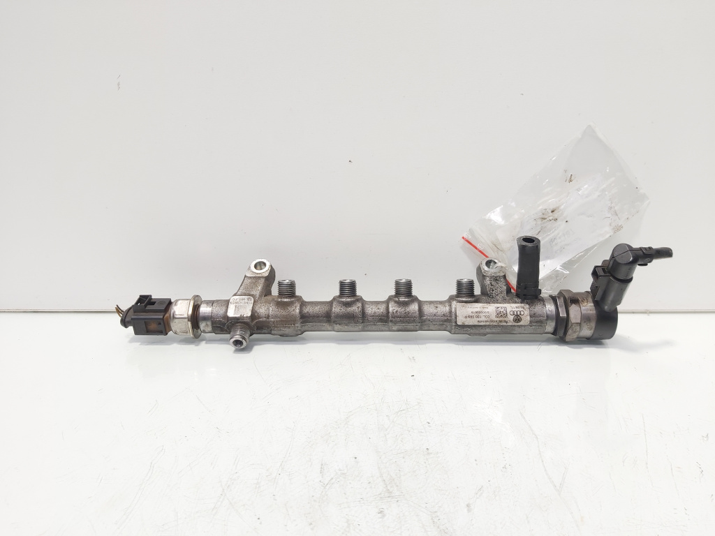 Rampa injectoare cu senzori, cod 03L130089P, Skoda Superb II Combi (3T5), 2.0 TDI, CFF (idi:687187)
