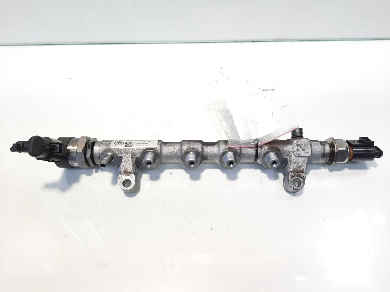 Rampa injectoare cu senzori, cod 03L130089P, Vw Golf 6 (5K1) 2.0 TDI, CFF (id:483866)