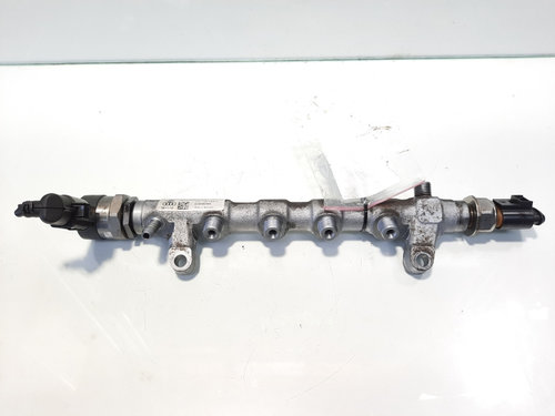 Rampa injectoare cu senzori, cod 03L130089P, Vw Golf 6 (5K1) 2.0 TDI, CFF (id:483866)