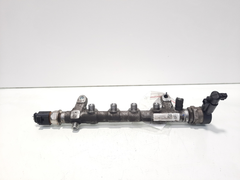 Rampa injectoare cu senzori, cod 03L130089P, VW Golf 6 Variant (AJ5), 2.0 TDI, CFF (id:585767)