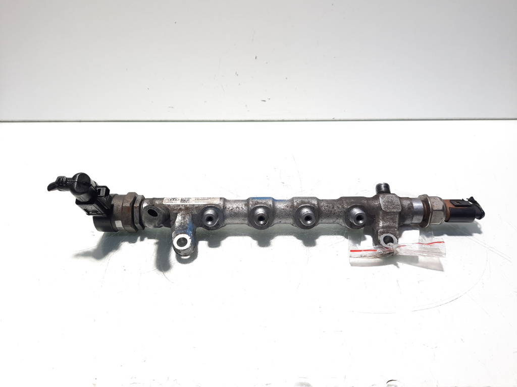 Rampa injectoare cu senzori, cod 03L130089P, Vw Golf 6 (5K1), 2.0 TDI, CFF (id:568350)