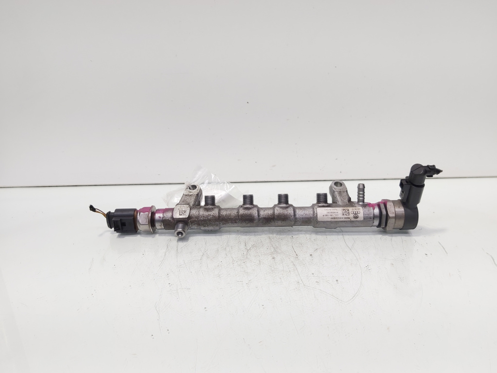 Rampa injectoare cu senzori, cod 03L130089P, Vw Golf 6 (5K1) 2.0 TDI, CFF (id:691797)