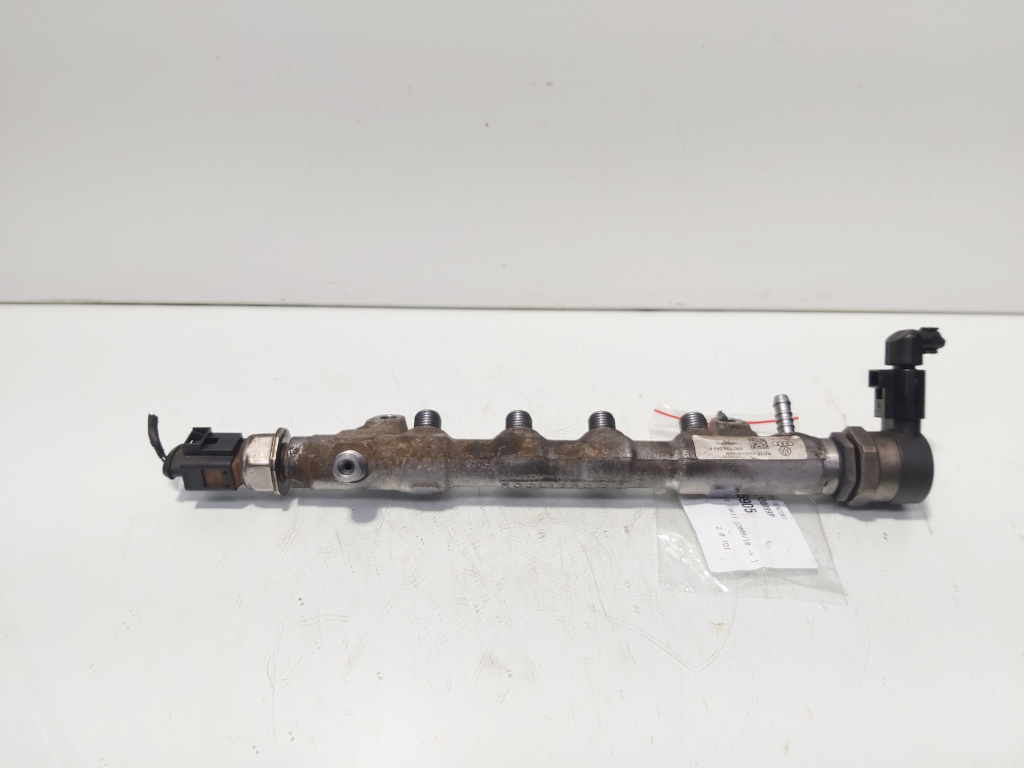 Rampa injectoare cu senzori, cod 03L130089P, Vw Golf 6 (5K1) 2.0 TDI, CFF (id:685905)