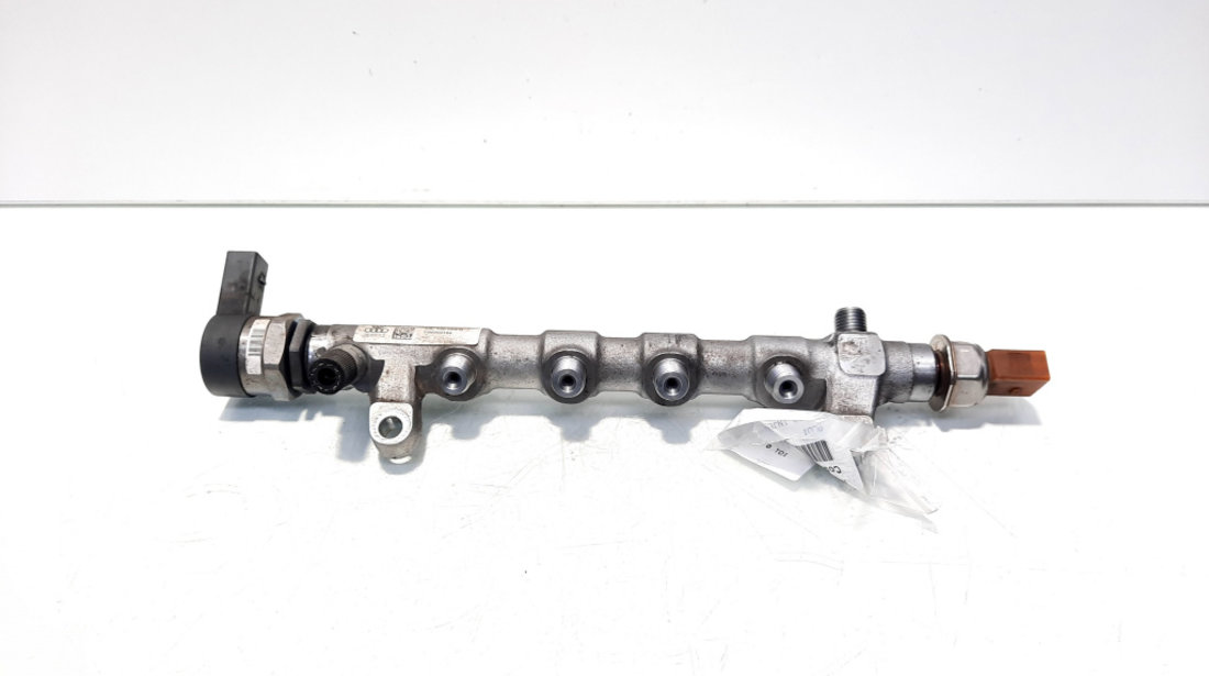 Rampa injectoare cu senzori, cod 03L130089Q, Audi A4 Allroad (8KH, B8), 2.0 TDI, CJC (idi:532837)