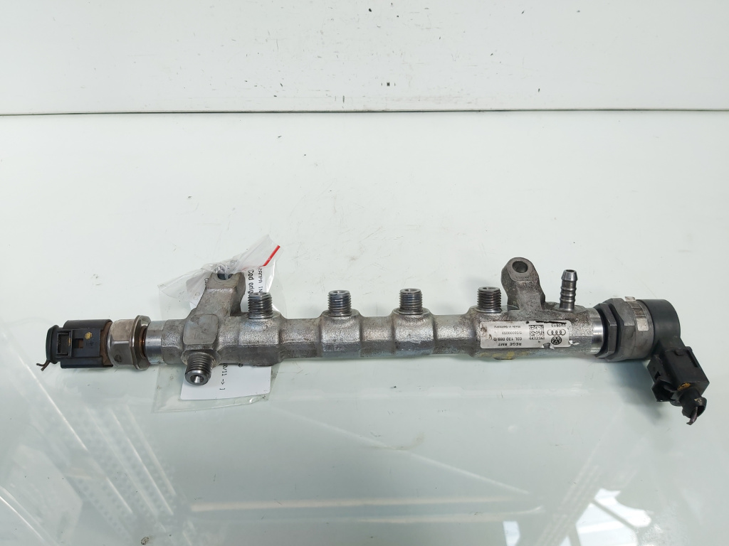 Rampa injectoare cu senzori, cod 03L130089Q, Seat Exeo ST (3R5), 2.0 TDI, CGL (idi:664840)